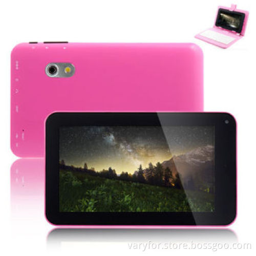 7-inch Android Dual Core Tablet PC, 800x480 Pixels 5-point Capacitive Touchscreen with Cheap Price